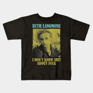 Ruth Langmore - Golden Vintage Kids T-Shirt